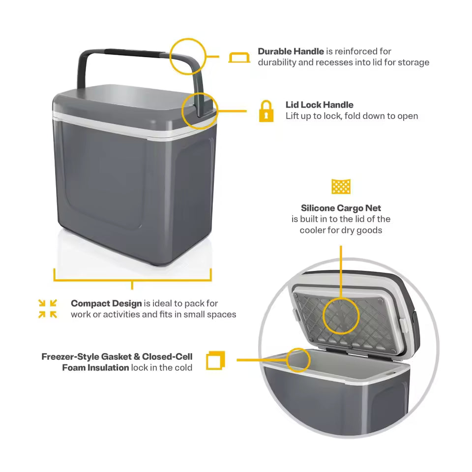 ArcticVault™ 45QT Rotomolded Cooler