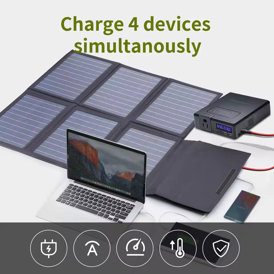 SunForce™ 60W Foldable Solar Array