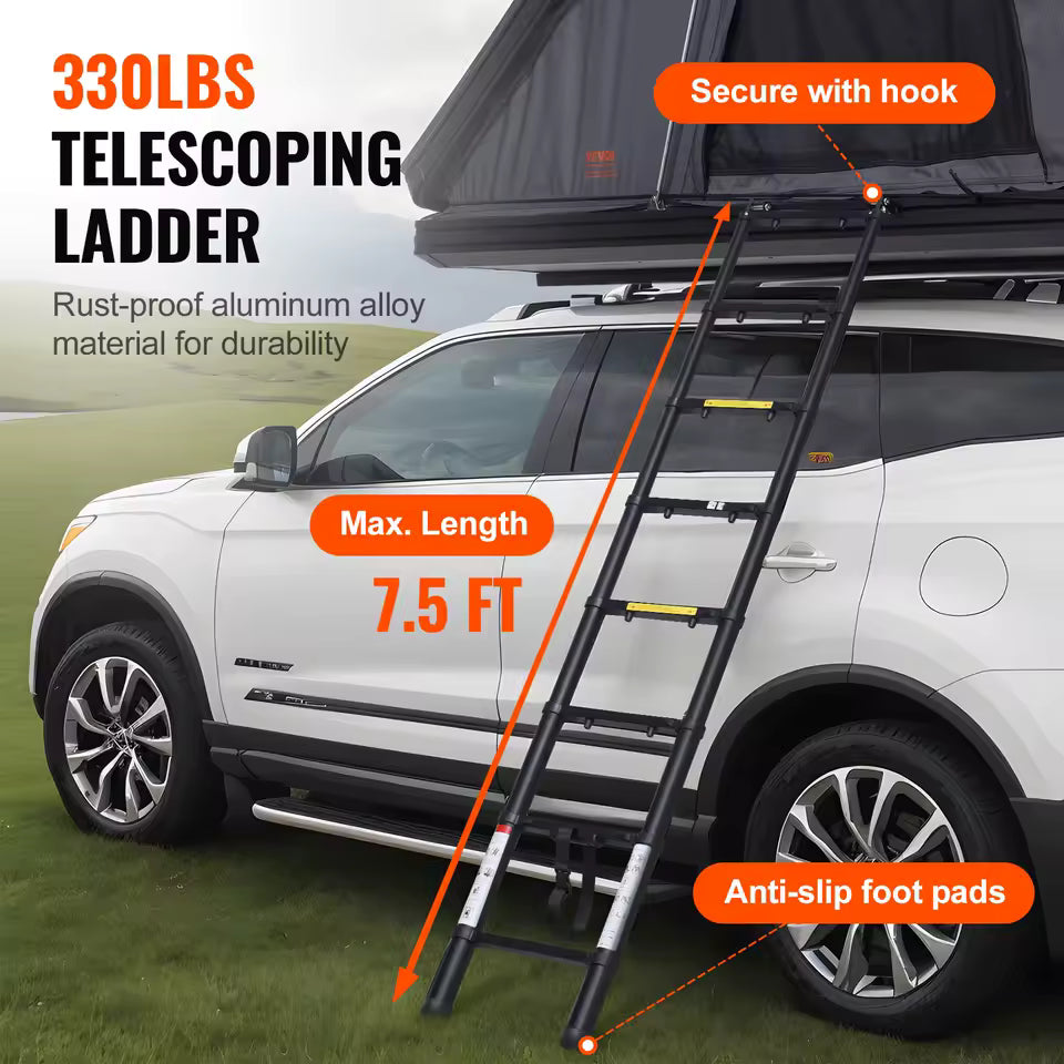 SkyView™ Aerodynamic Hard-Shell Rooftop Tent