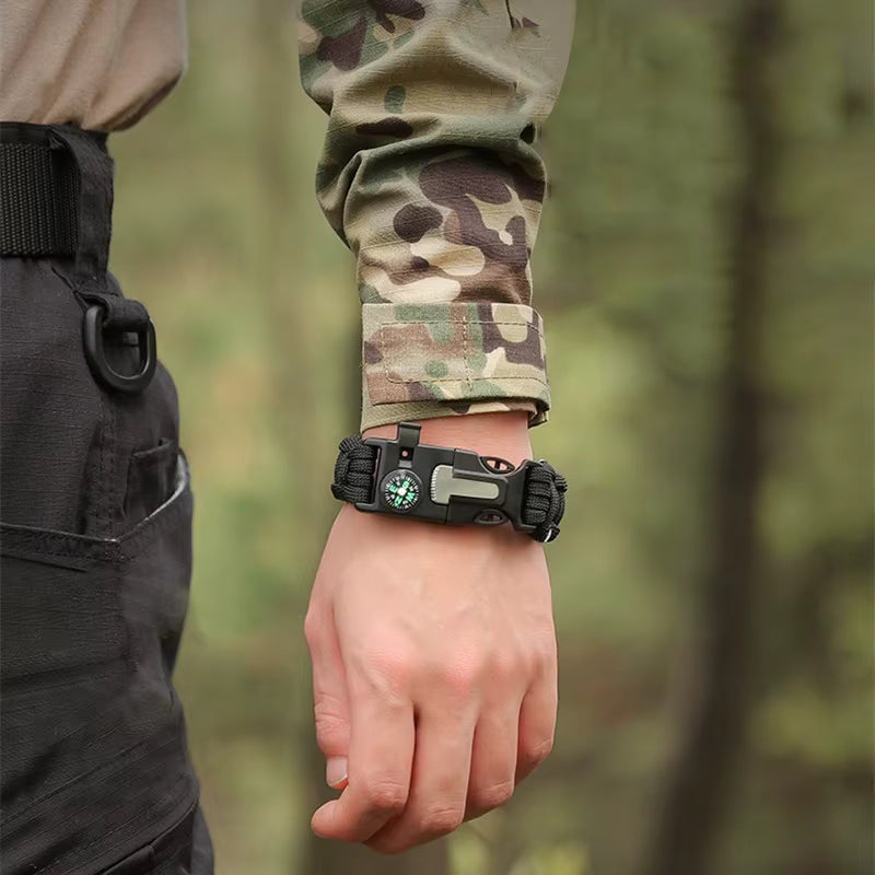 TrailBlazer 5-in-1 Survival Bracelet