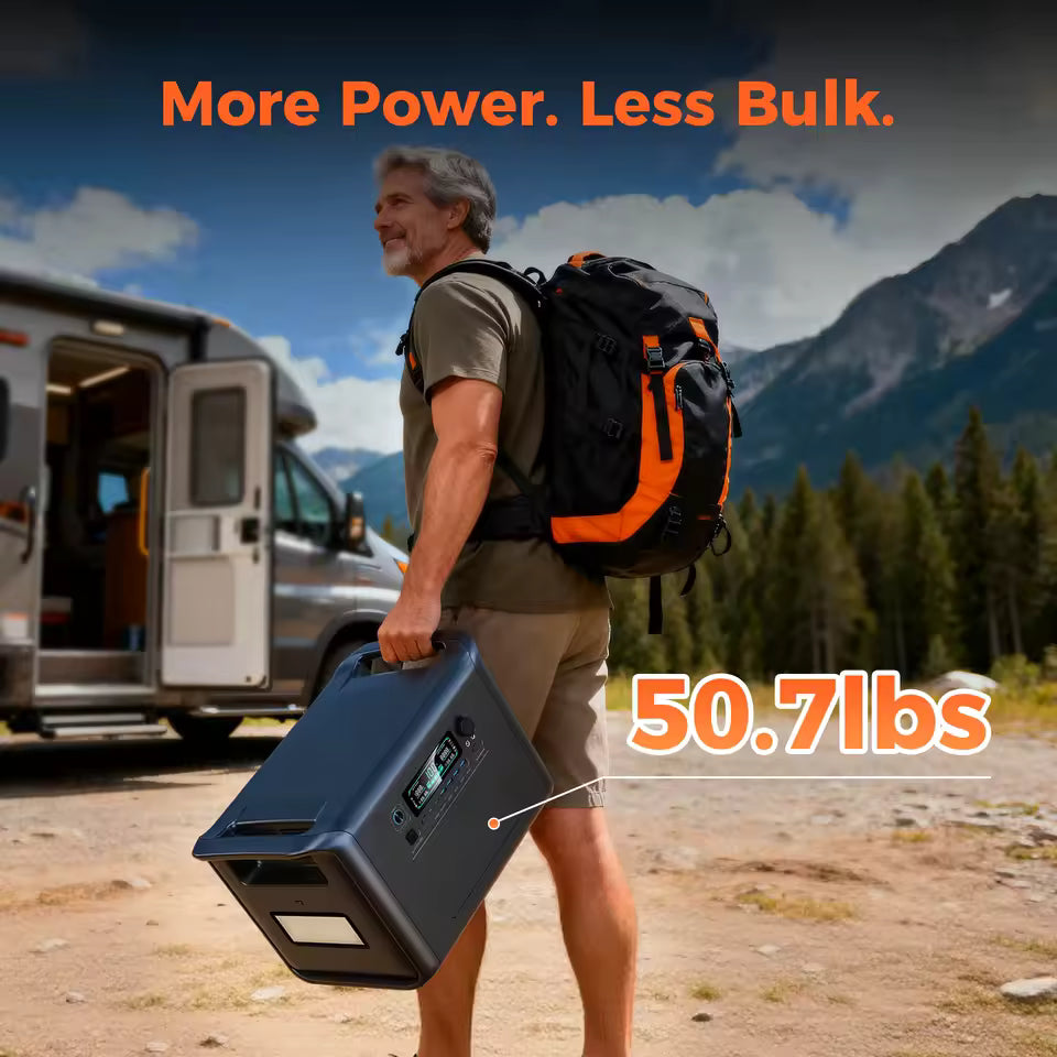 TitanCore™ 2000W Portable Power Station