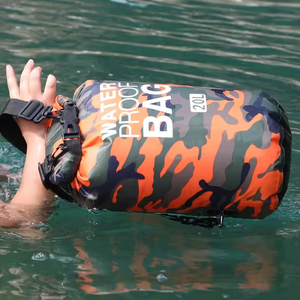 AquaShield 15L Heavy-Duty Dry Bag
