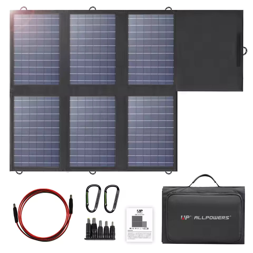 SunForce™ 60W Foldable Solar Array