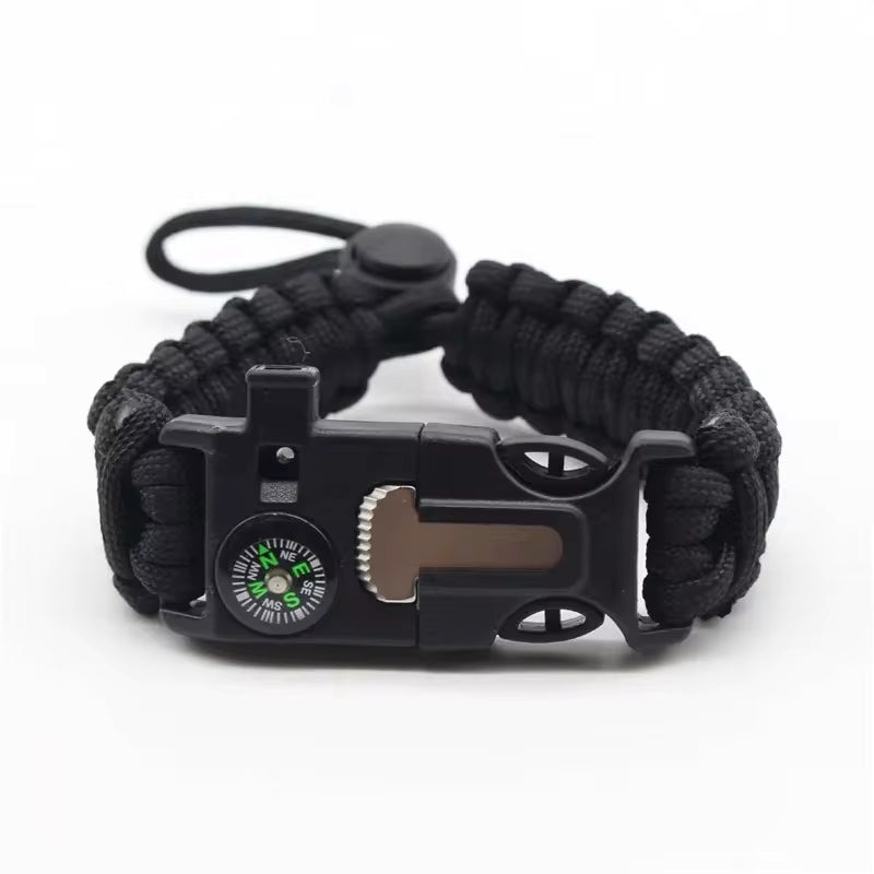 TrailBlazer 5-in-1 Survival Bracelet