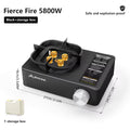 BISINNA™ Dual-Fuel Windproof Camping Stove