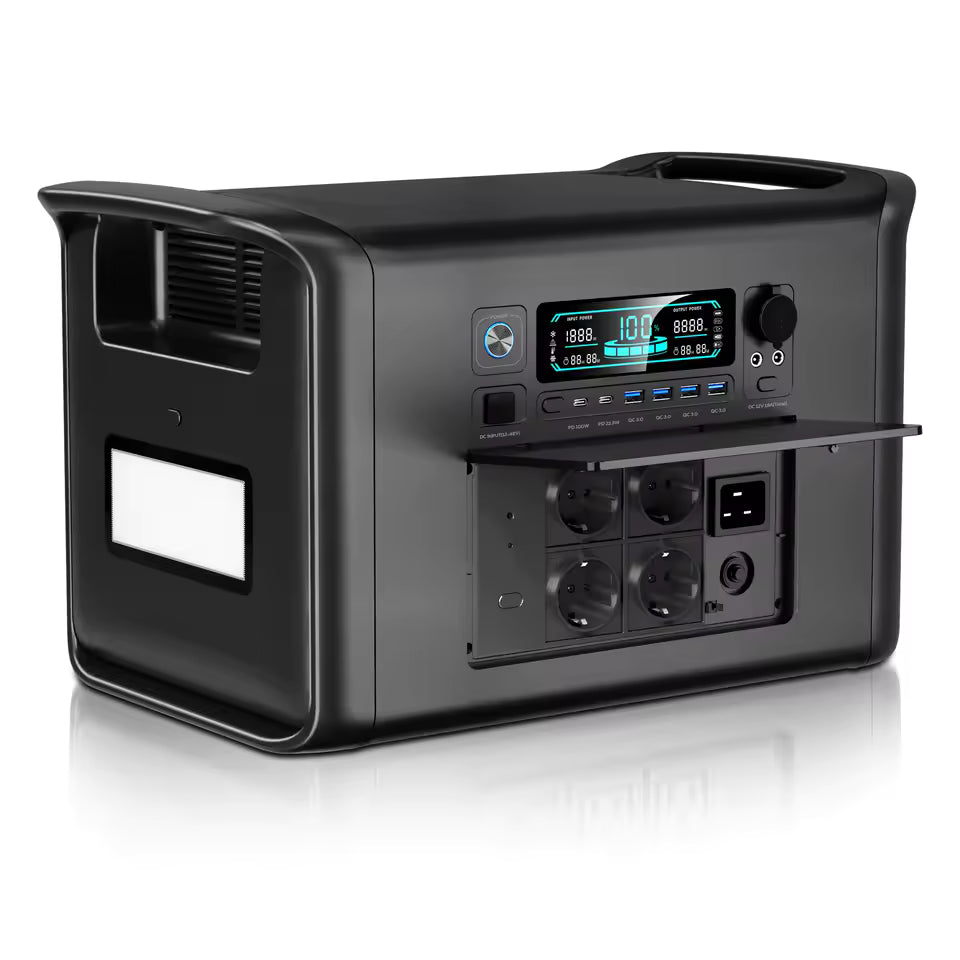 TitanCore™ 2000W Portable Power Station